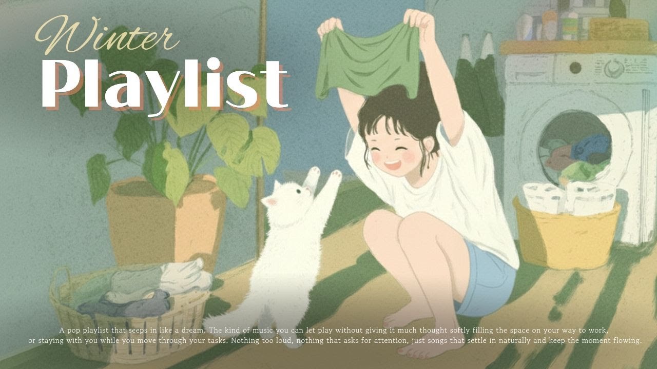Playlist | Расслабленные выходные, +200% к счастью 🌿 Поп-песни для души 🫧⋆*