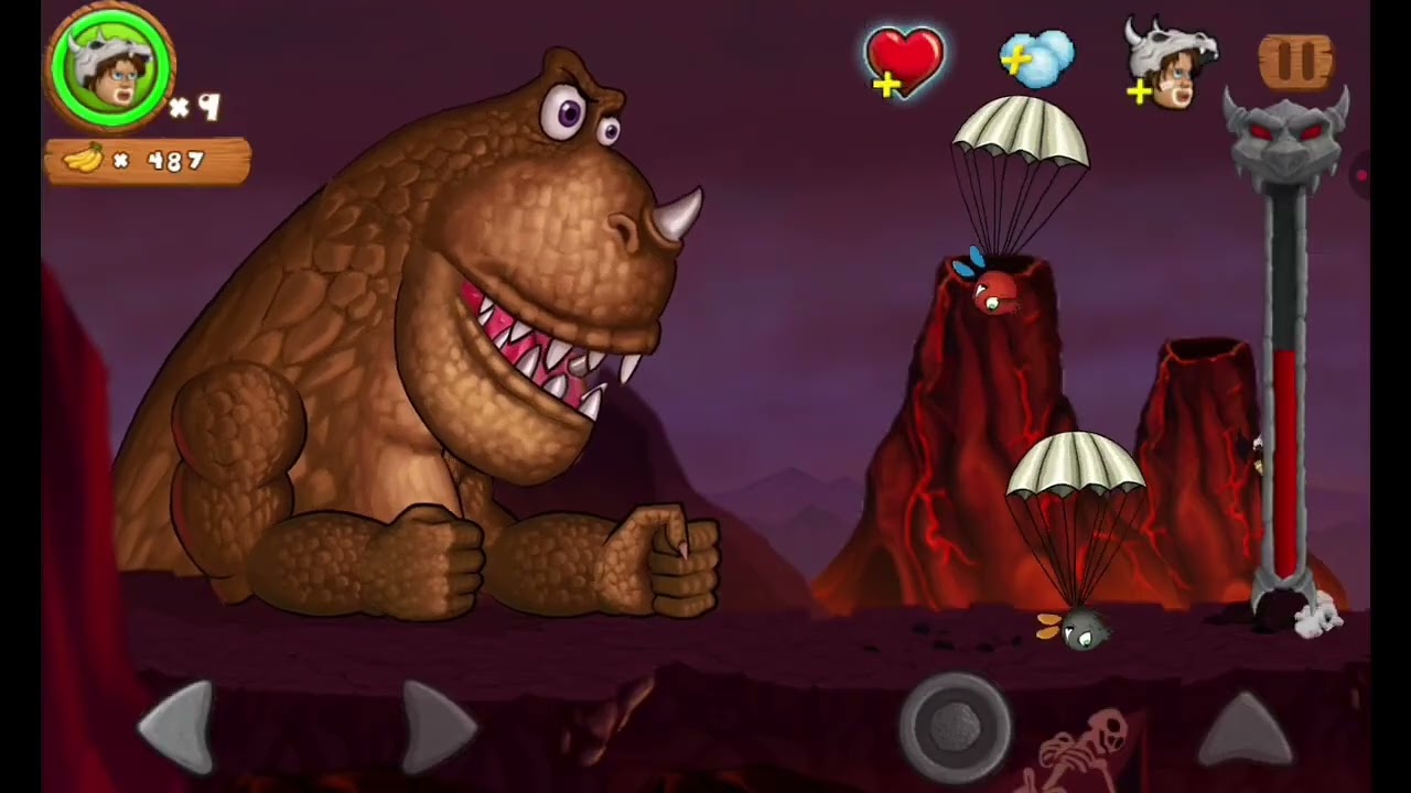 Jungle Adventures 2 - All bosses (by Rendered Ideas; No Dark Uraka)