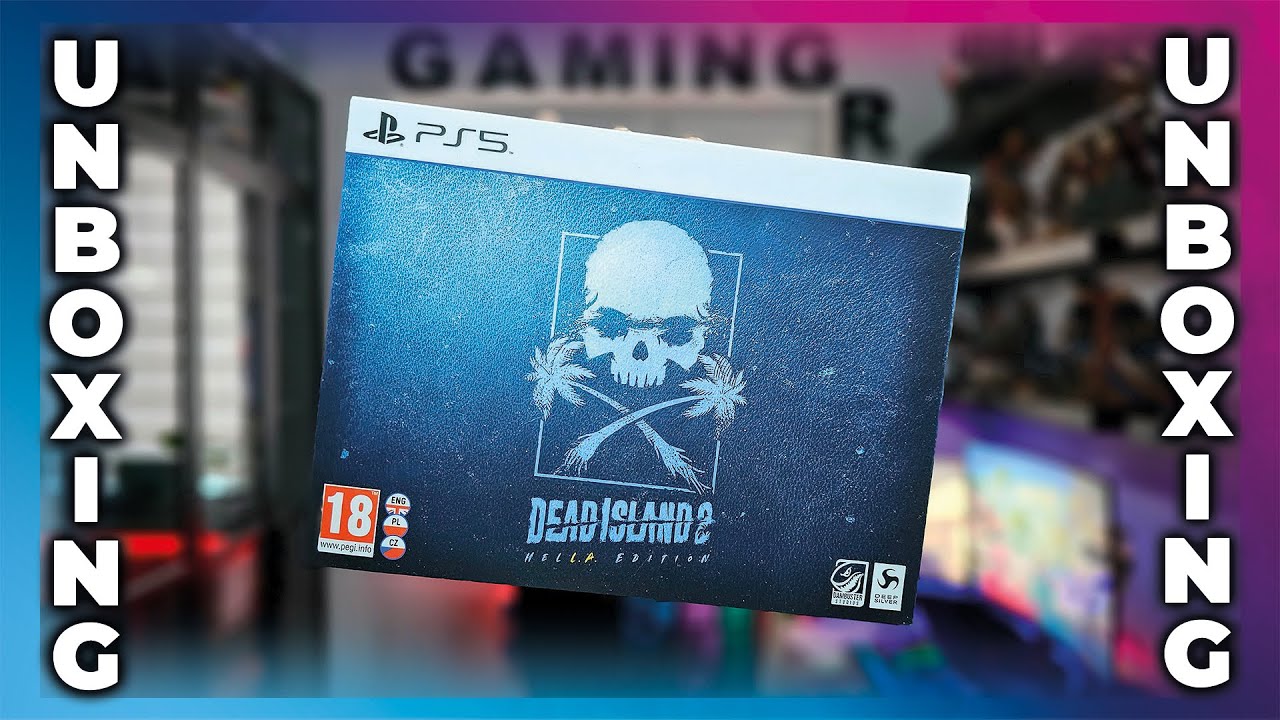 Dead Island 2 HELL-A Edition Edycja Kolekcjonerska - Unboxing | Rozpakowanie