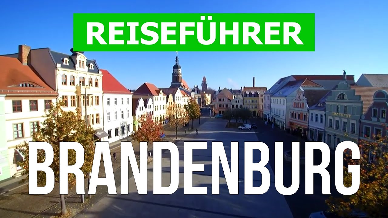 Brandenburg, Deutschland | Stadt Brandenburg, Potsdam, Cottbus, Eberswalde | Drohne 4k Video