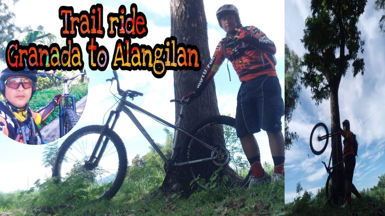 SOLO TRAIL RIDE GRANADA TO ALANGILAN