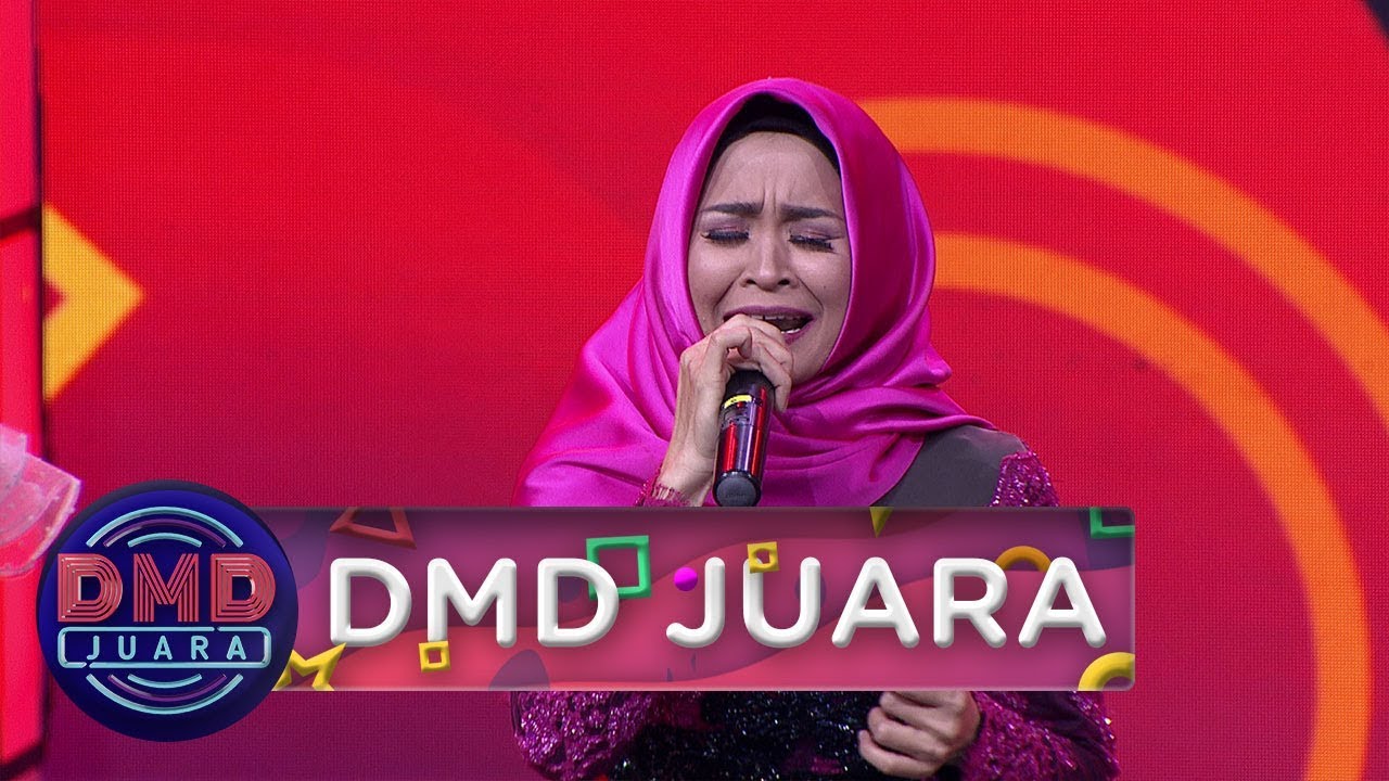 Ella Latah Menyanyikan [CINCIN KEPALSUAN] Lagu Masa Lalunya - DMD Juara (6/9)