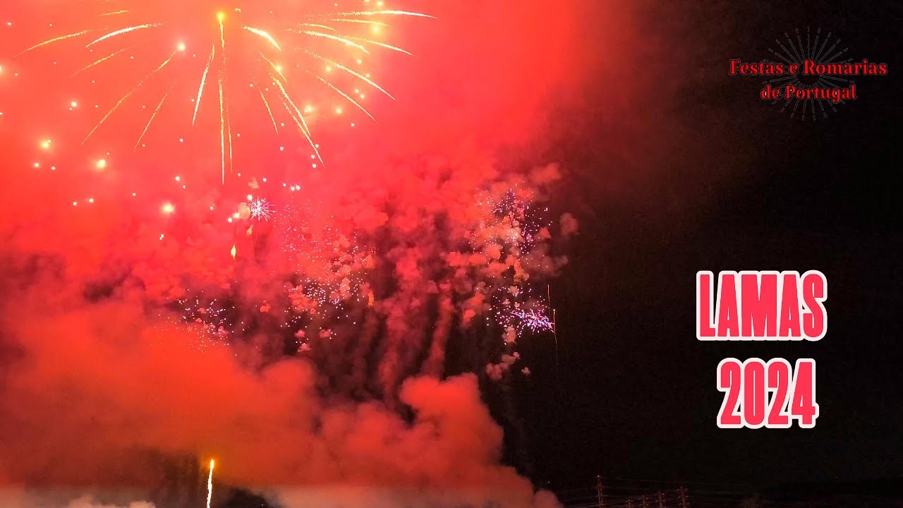 Braga | Lamas | Fogo de Artificio 2024