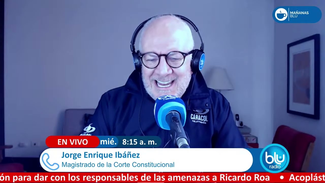 Magistrado Ibáñez sobre denuncia de chuzadas: 