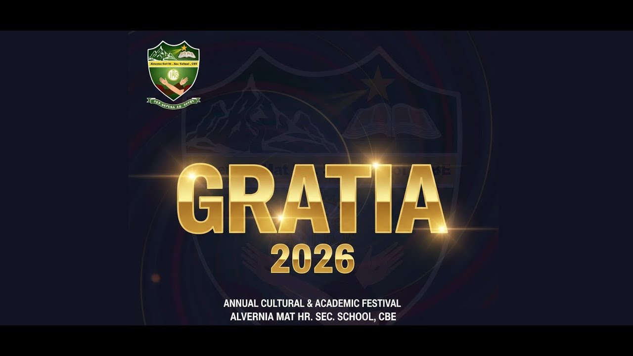 Day 2 | Live - Alvernia School Annual Day Celebration - Gratia 2026 | Powered By Sri Info Solution