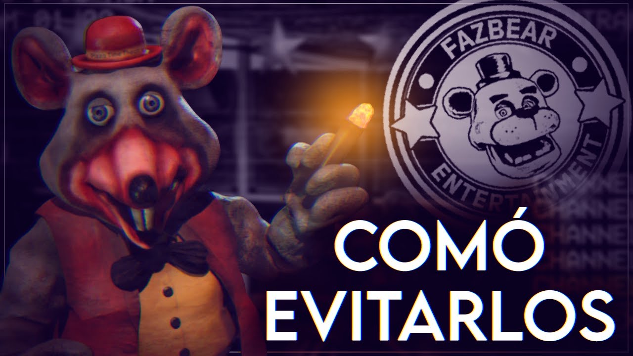 Como Evitar a los Animatronicos de Five Nights at Chuck E. Cheese's: Rebooted