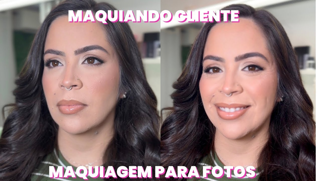 Maquiando Cliente: Maquiagem para fotos @dianasouza7132 