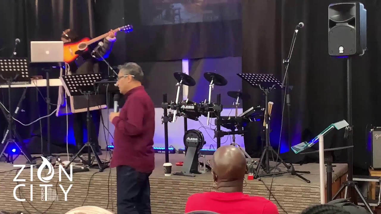 Zion City church Sunday service