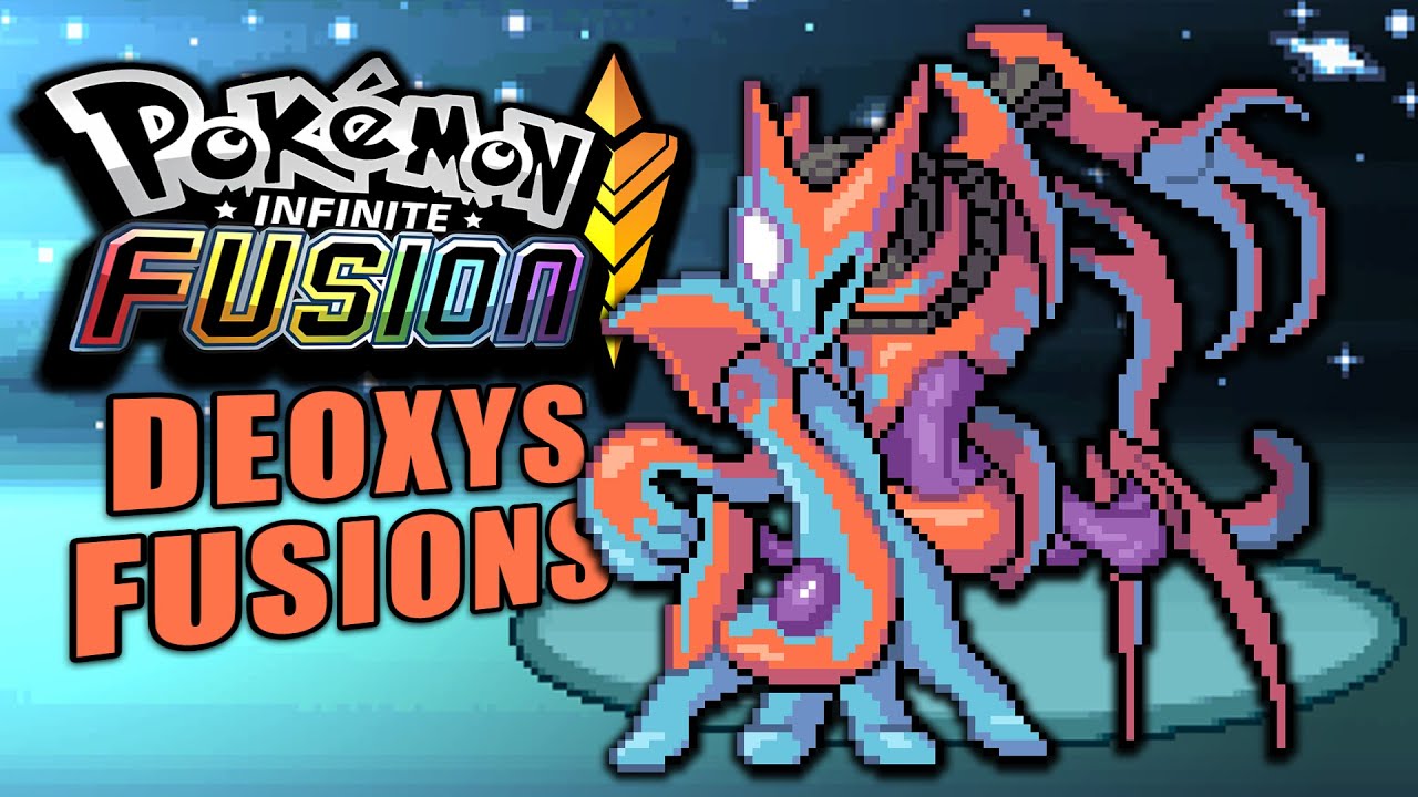 Deoxys Fusions are Amazing! | Pokemon Infinite Fusion