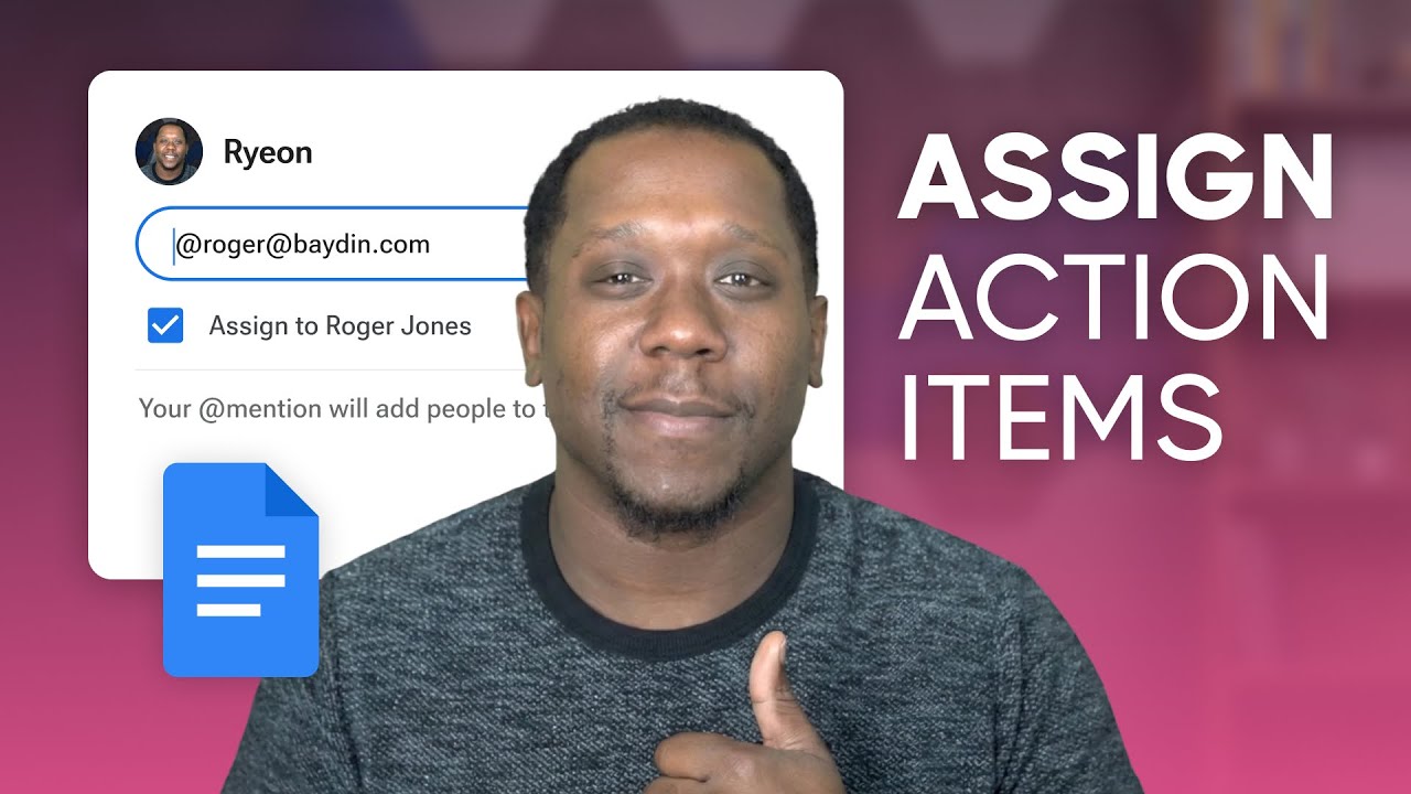 How to Assign a Task in Google Docs (Step-by-Step Guide)
