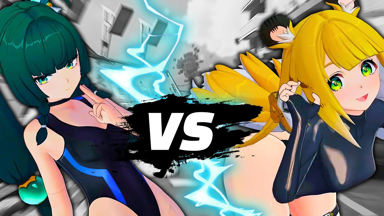 Battle of the Shorties! Ju Fufu vs Qingyi – Who Reigns in the Bottom Heavy MOD?【ZZZ】