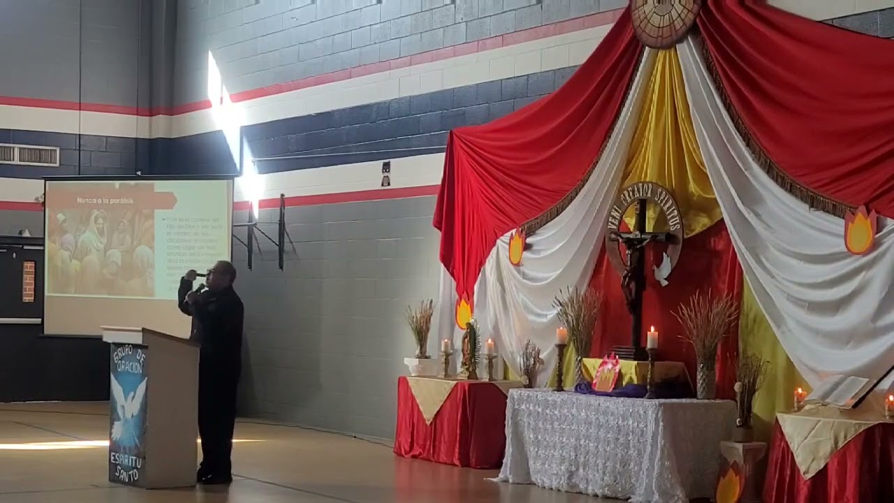 (Completo)Taller para Servidores de la "Renovación Catolica Carismatica" Dic. Santiago