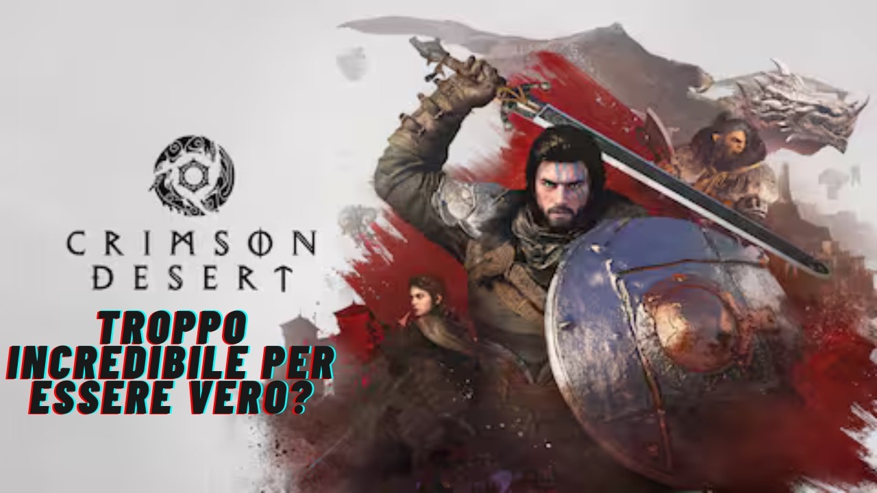 Reaction al trailer e gameplay di Crimson Desert INCREDIBILE E PAZZESCO (forse anche troppo)
