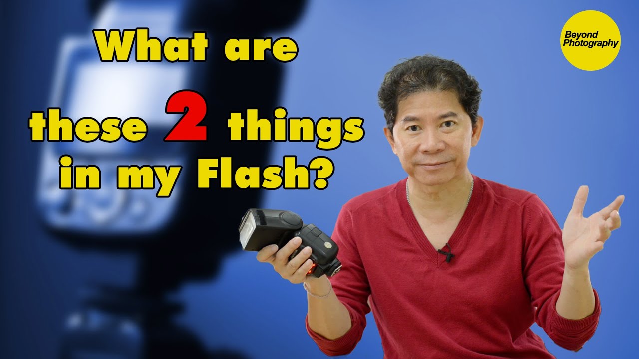 Mastering Your Flash: What are these 2 things in my flash?