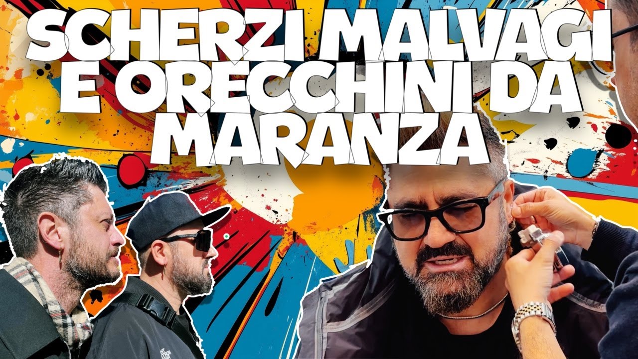 SCHERZI MALVAGI E ORECCHINI DA MARANZA [LO SPIONCINOI]