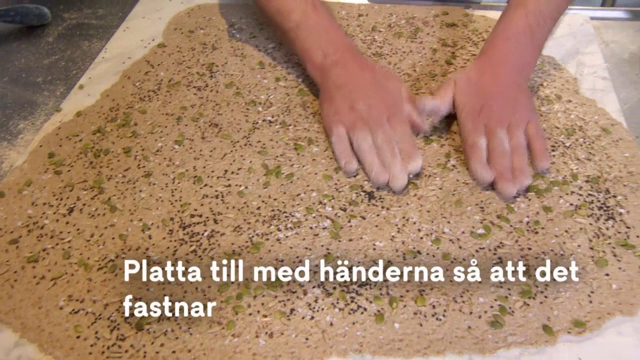 Se & gör knäckebröd