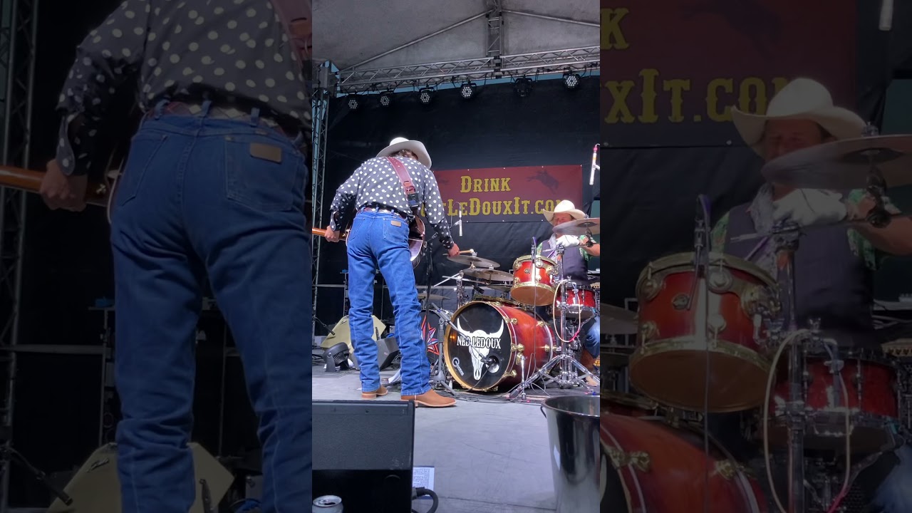 Ned LeDoux live “8 Second Ride” Kaycee WY 6-19-21