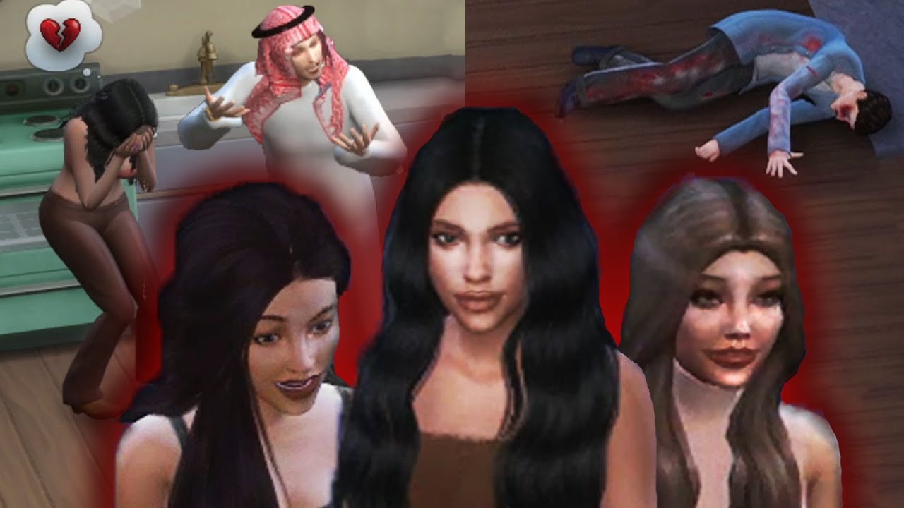 كيم كارداشيان وأخواتها يستقوون ع الناس | sims 4