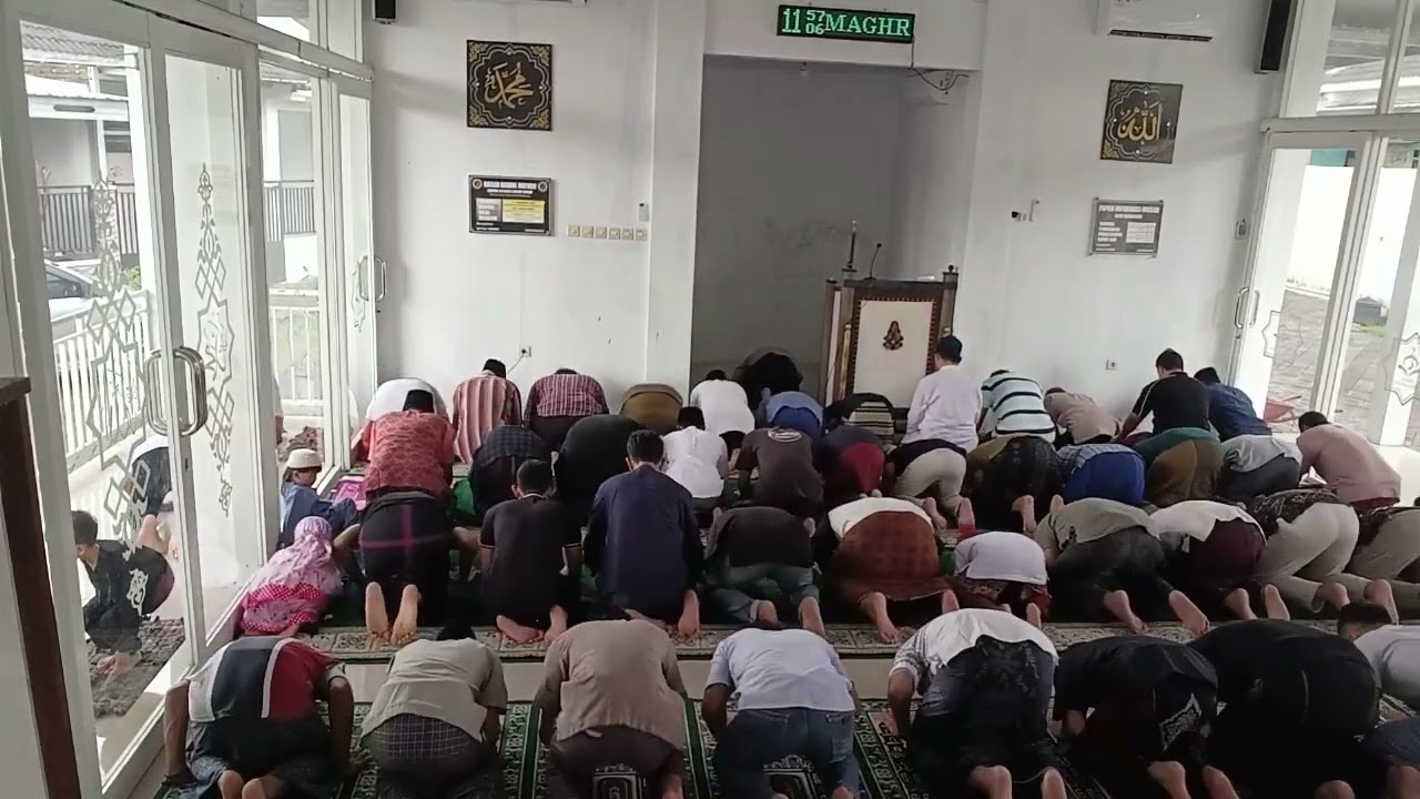 Shalat Jumat 12 Desember 2025