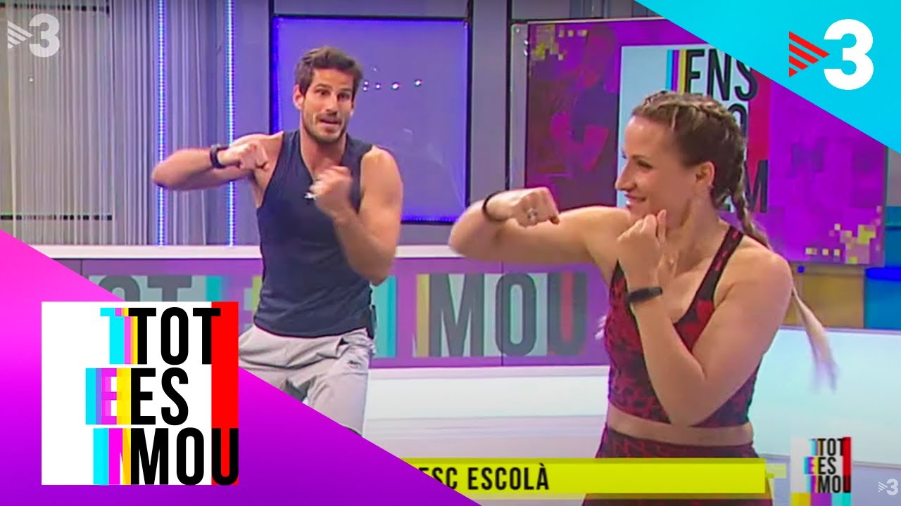 Entrenament de Body Combat amb Cesc Escolà - Tot es mou