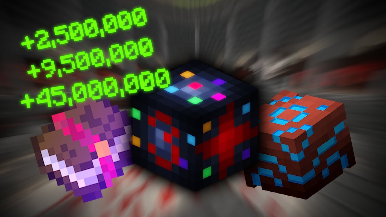 I did 100 S+ M5 runs to see if it still makes profit (Hypixel Skyblock)