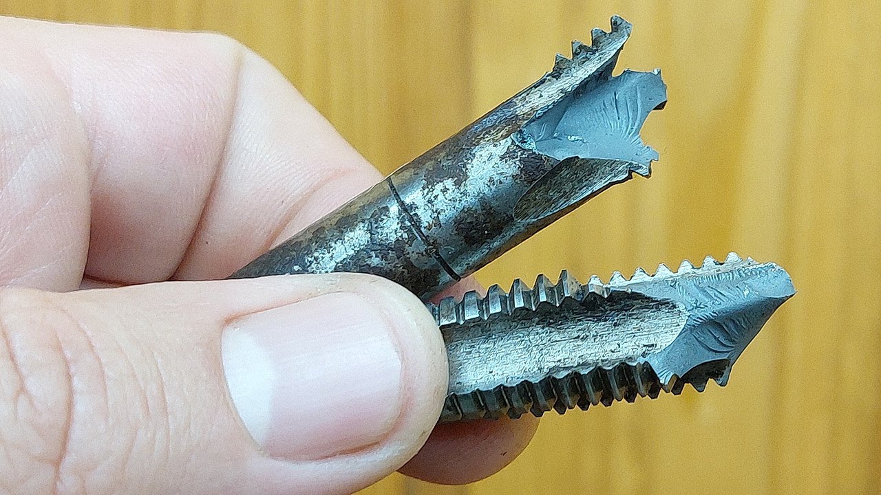 I didn't believe it myself! A brilliant idea in 5 minutes from a worthless thread tap