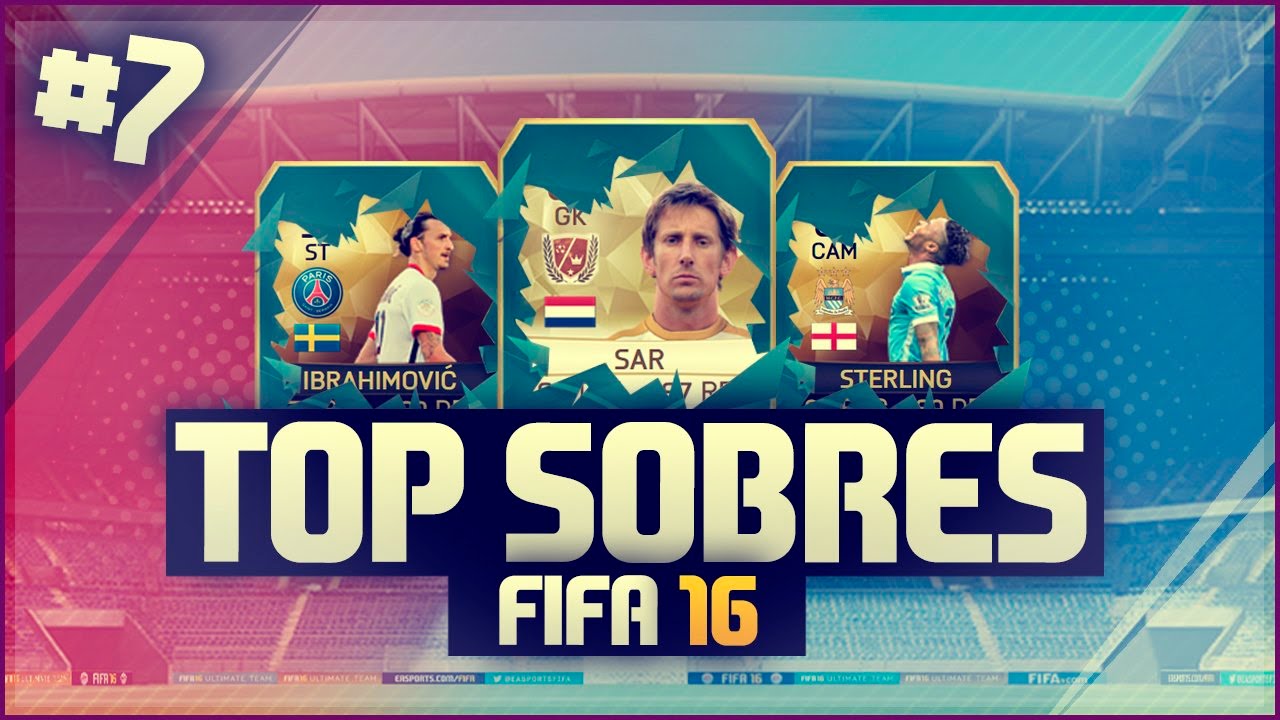 FIFA 16 | TOP SOBRES #7 | IBRAHIMOVIC IF IN A PACK!