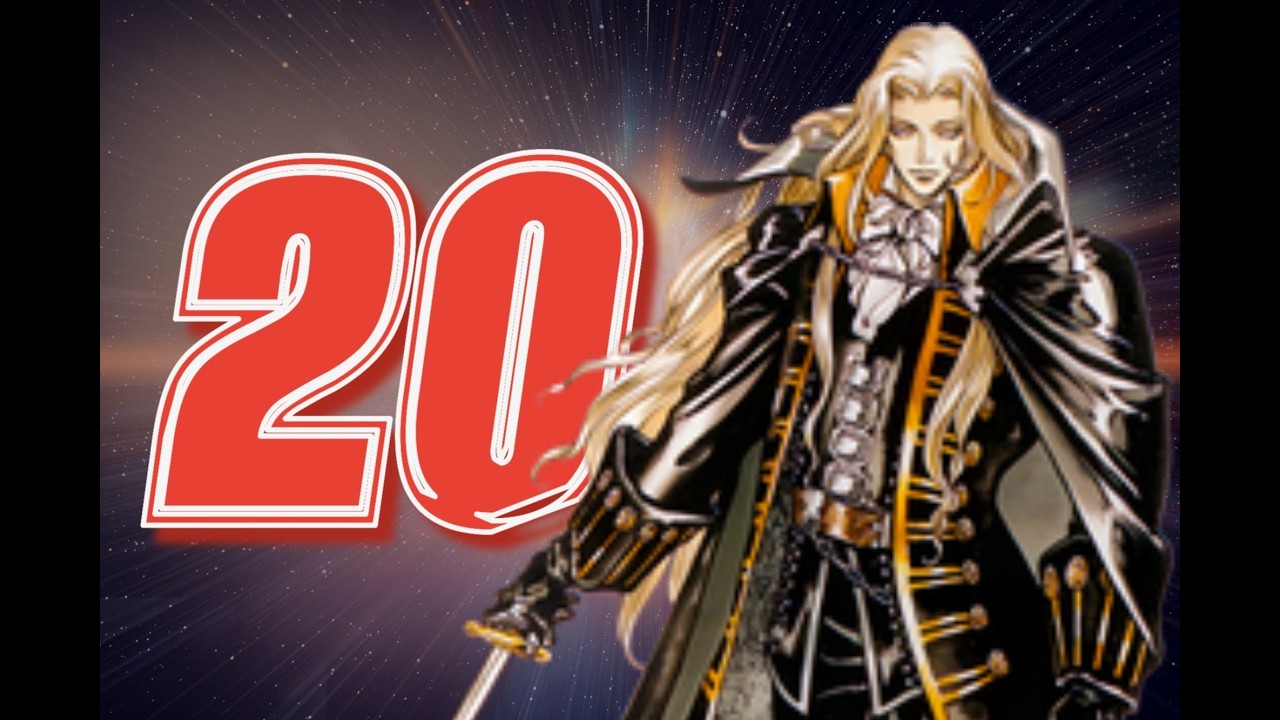 20 Amazing Facts About Castlevania Symphony of the Night