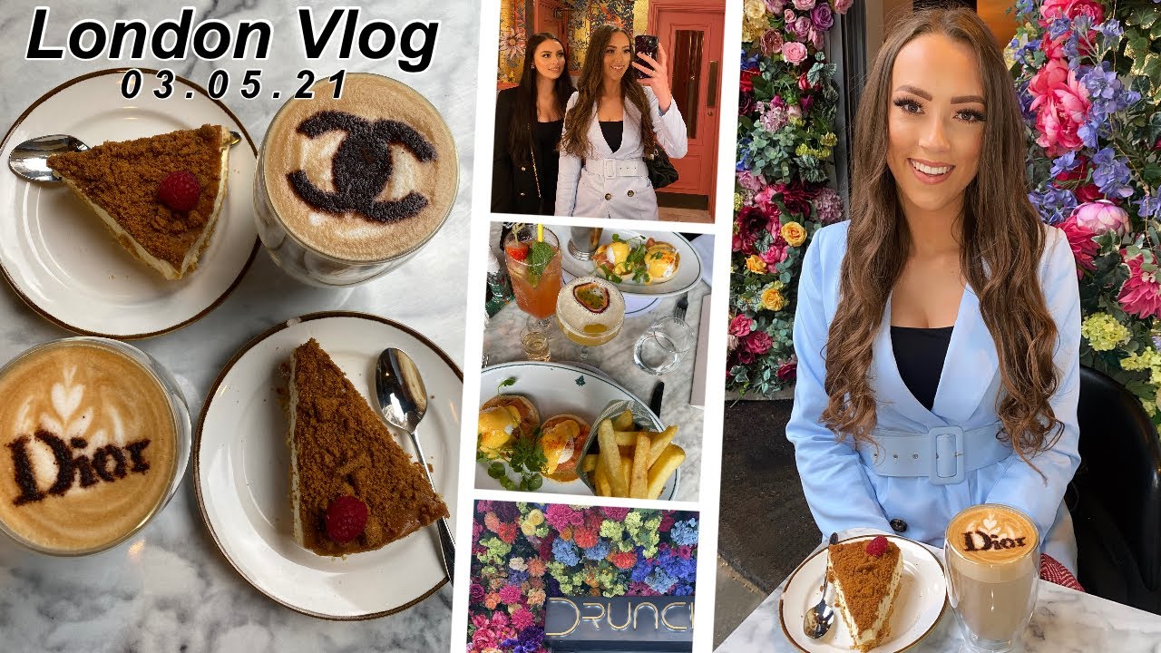 LONDON VLOG | DRUNCH MAYFAIR, THE IVY TOWER BRIDGE | Instagrammable places to go in London