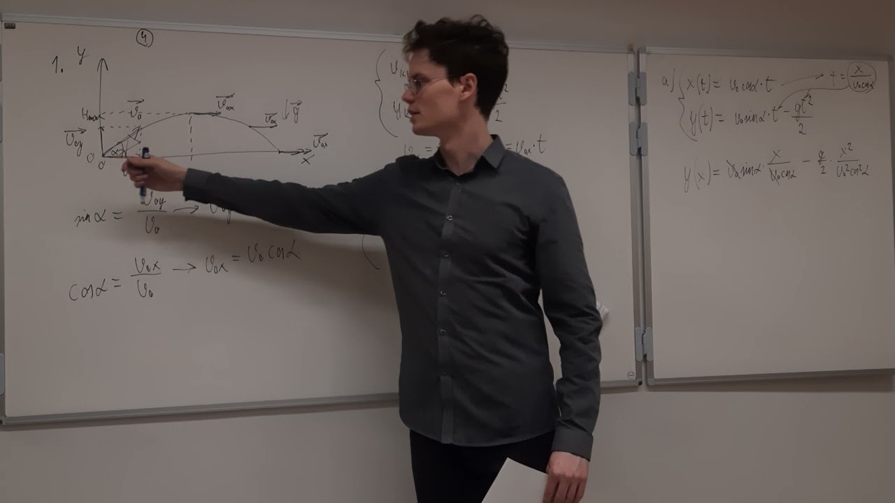 Fizyka dla inżynierów: Kinematyka, Dynamika, Zasady zachowania energii i pędu oraz Bryła Sztywna