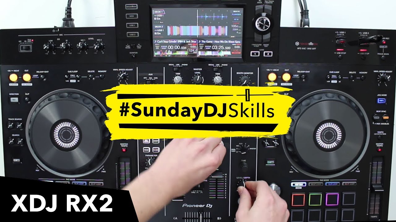 Pioneer XDJ RX2 - Performance Mix - House & EDM Mash Up