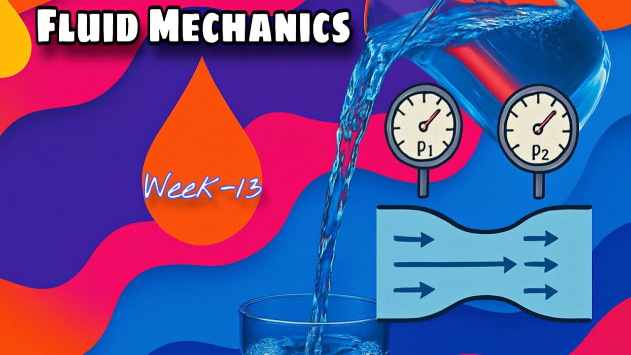 Fluid Mechanics || Week-13 || Live NPTEL Tutorial || Varnit