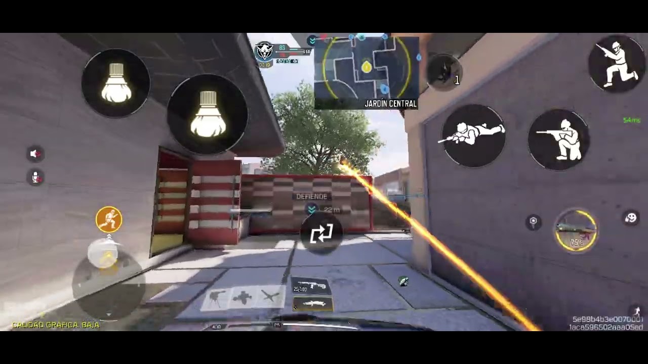 Nueva Arma en cosito con mucho lag