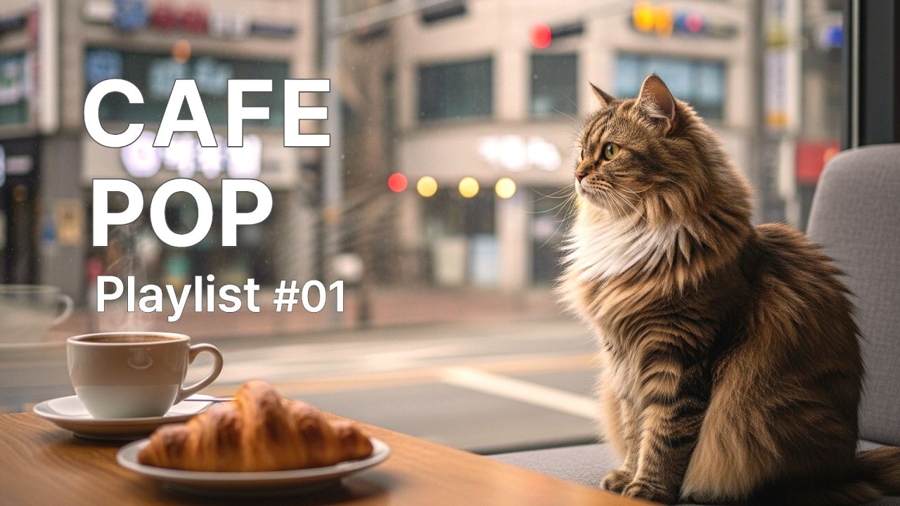 🎧그냥 틀었는데 카페 온 것 같음 🐱☕ | 공부할 때 듣는 카페 팝 | Cafe Music • Study & Work | WW Seoul #01