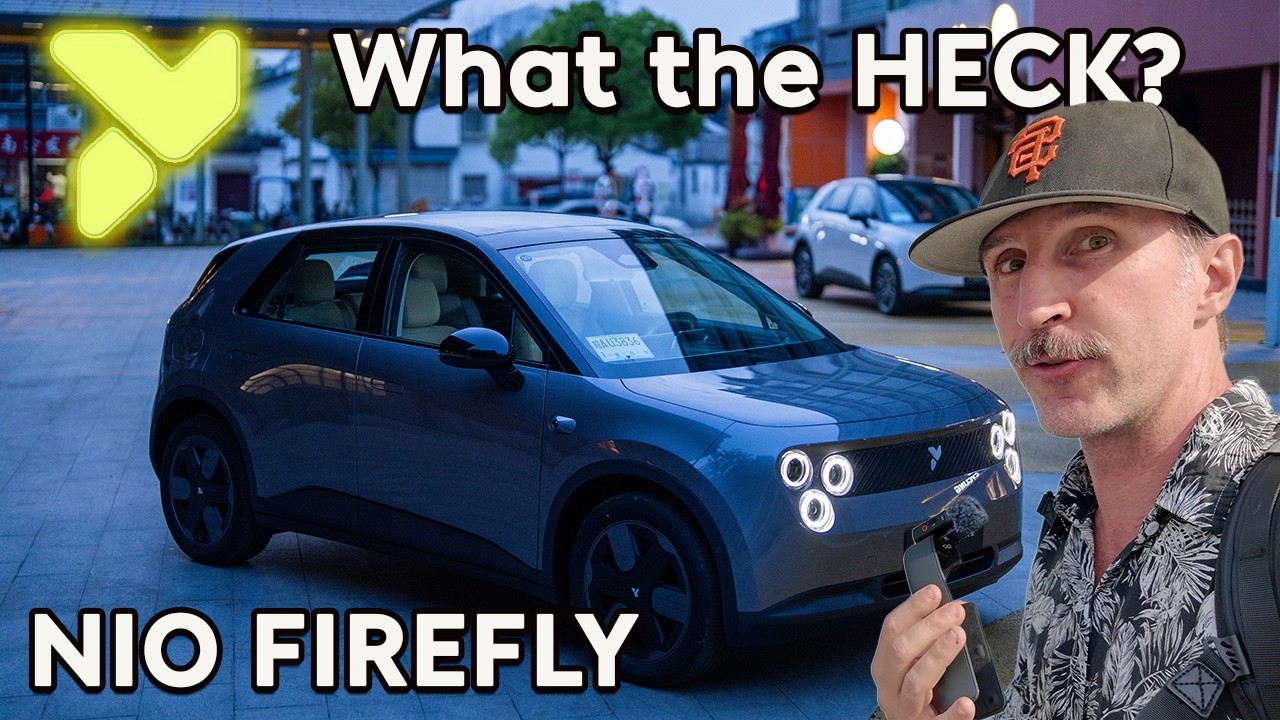 The Funkiest Affordable New EV  | NIO Firefly