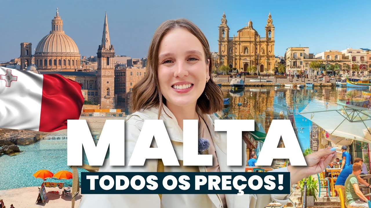 QUANTO CUSTA VIAJAR PARA MALTA: Preços de passeios, hospedagem, comida, transporte e mais!