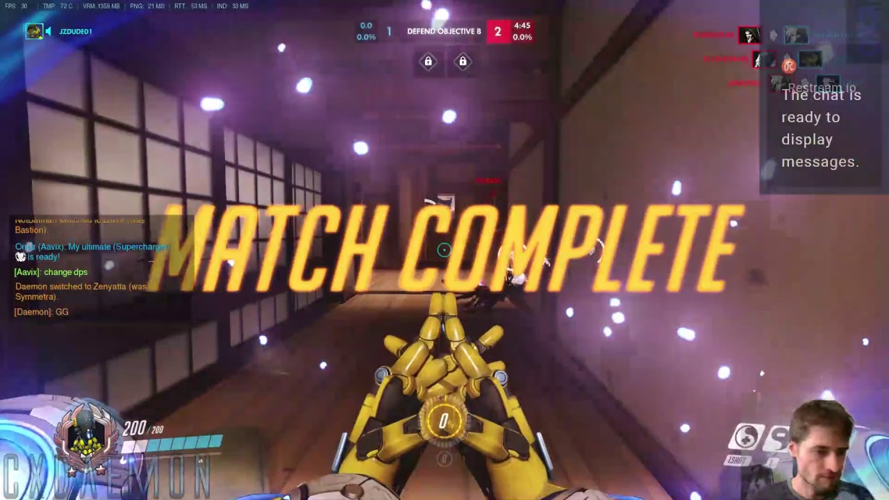 Kamikaze Pharah (mostly) Gameplay @ 420ish