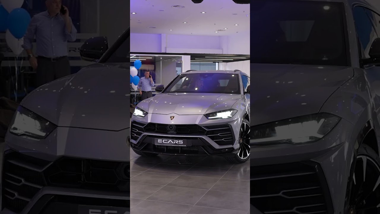 E-Cars Cyprus | Lamborghini Urus