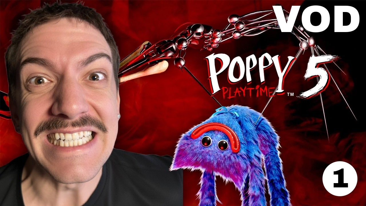 Poppy Playtime 5 #1︱cochard
