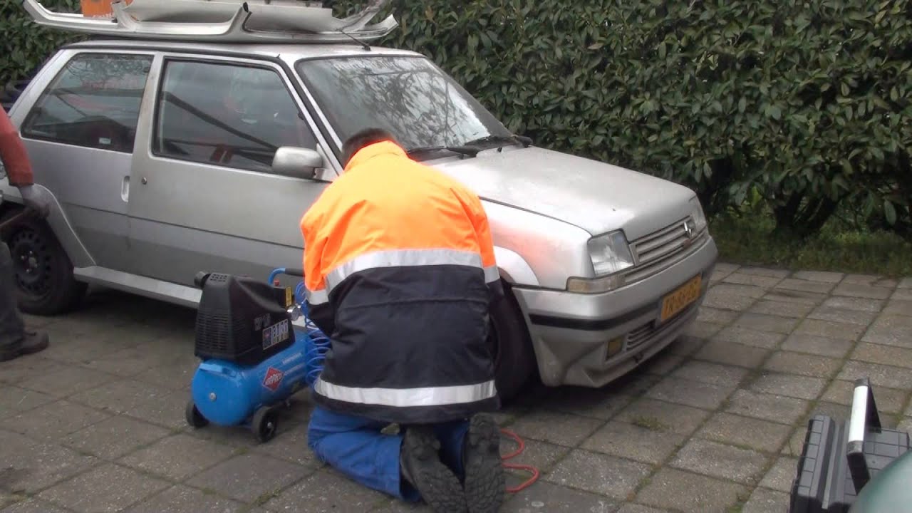 Renault 5 GTTurbo first start after 10 years not running