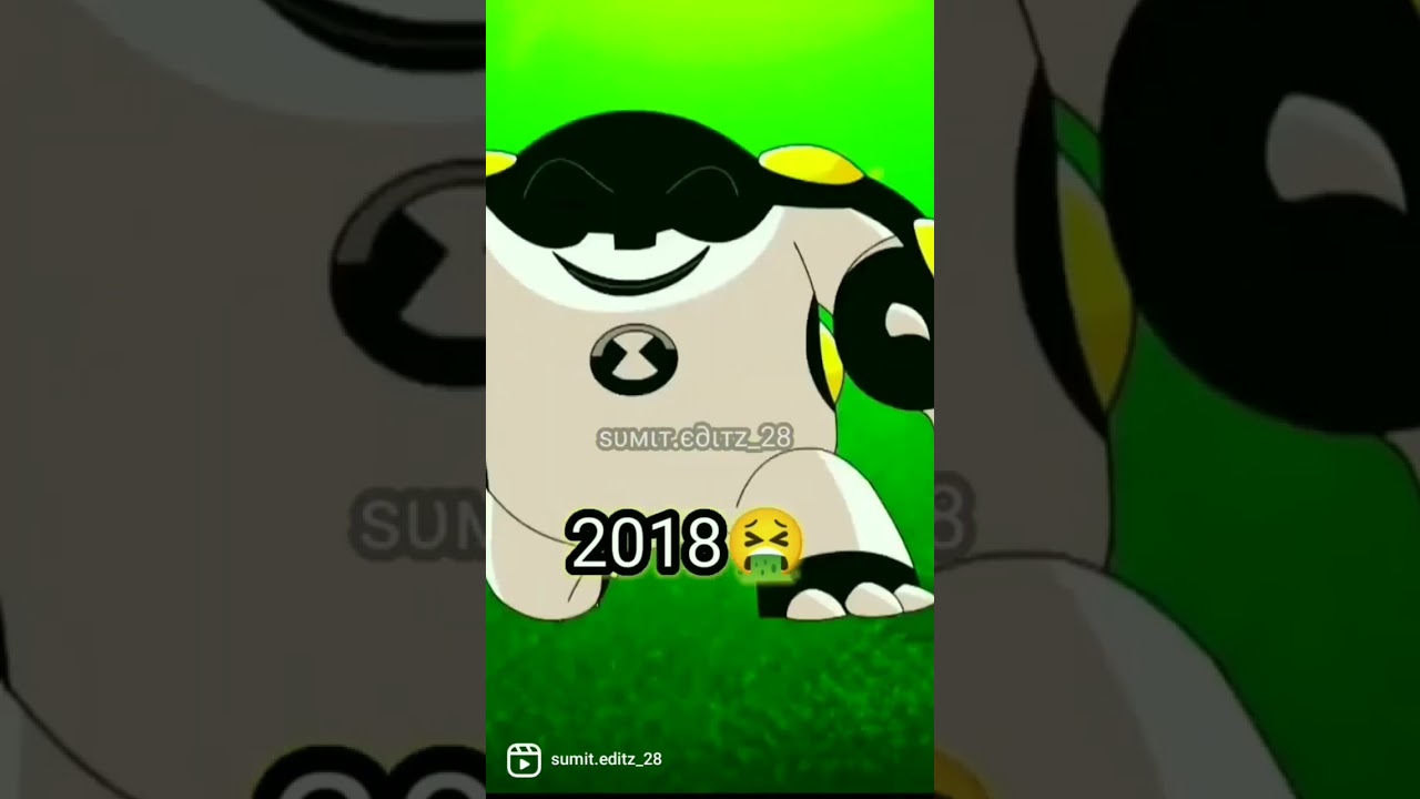 EVOLUTION OF CANNONBOLT #ben10 #shorts