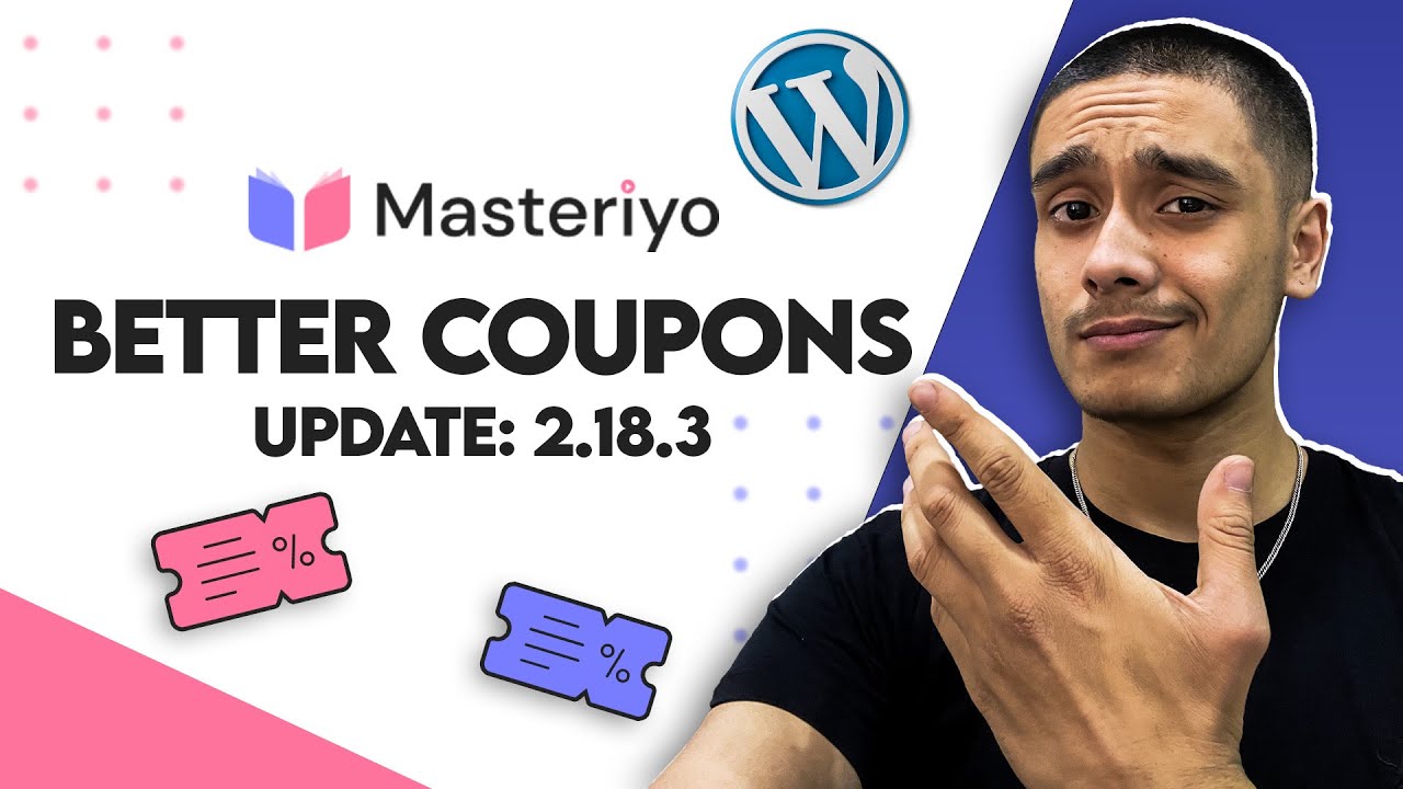 How to use Coupons in Masteriyo LMS? (New Release! Better Coupons)