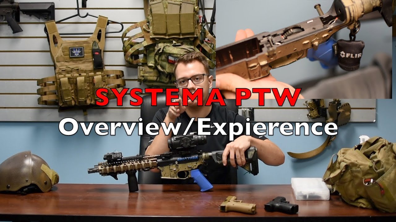 TPA Feature: Systema PTW DD MK18 Training Replica | Shooting Test | Review