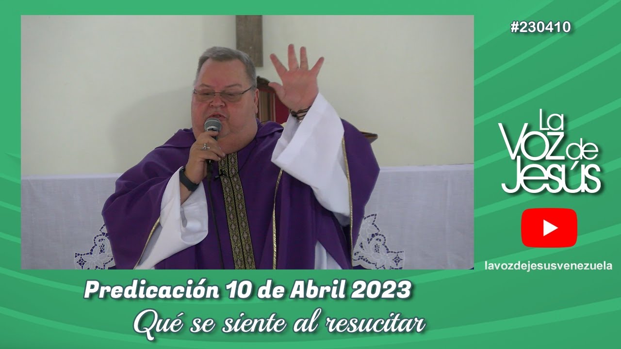 ¿ Qué se siente resucitar ? : 10 de Abril 2023 #230410