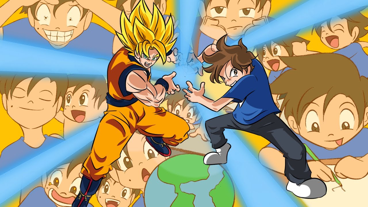 COMO DRAGON BALL MUDOU MINHA VIDA