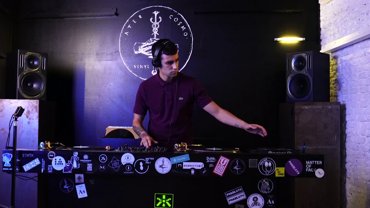 Psyk at Ater Cosmo Records for Move the Record