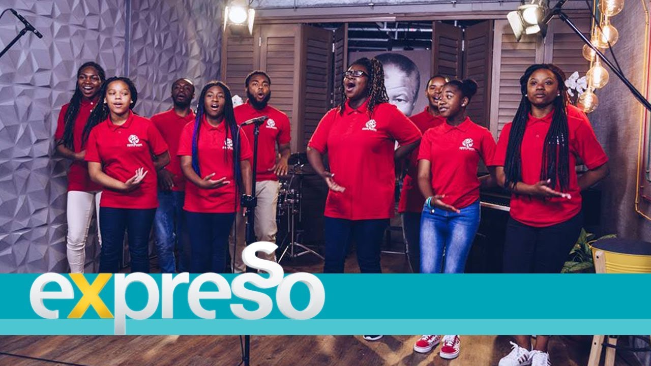 Singing Sensations Youth Choir performs 