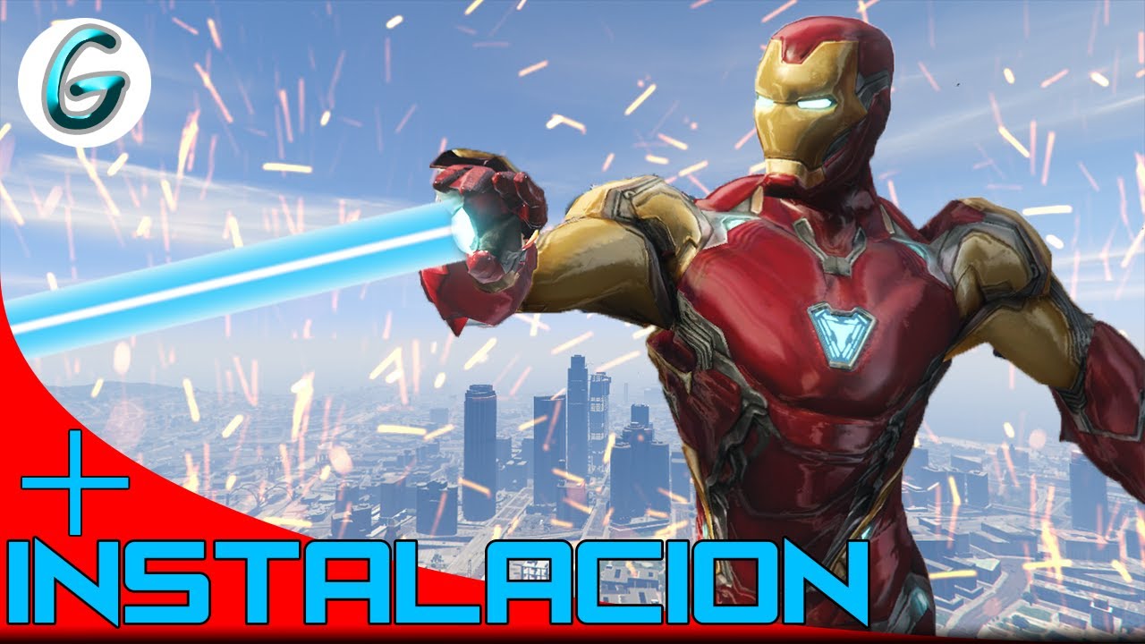 Como Instalar Mod De Iron Man En GTA 5 | 2023 | GTA V MODS