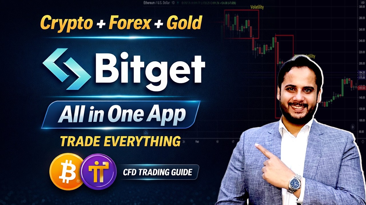 Bitget Universal Exchange (UEX) News | Crypto + Forex + Gold Trading, All in One Place | CFD Guide