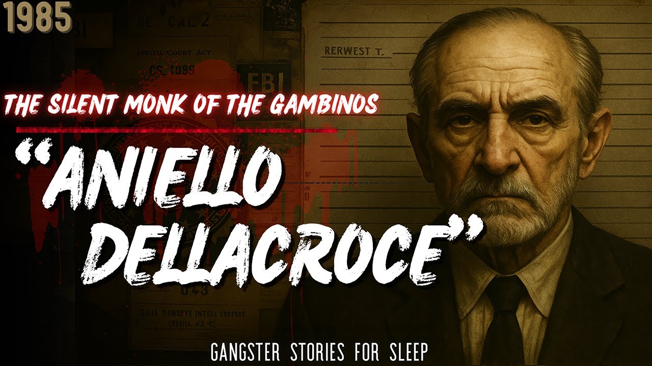 Gangster Stories For Sleep | Aniello Dellacroce &ndash; The Silent Monk of the Gambinos, 1985